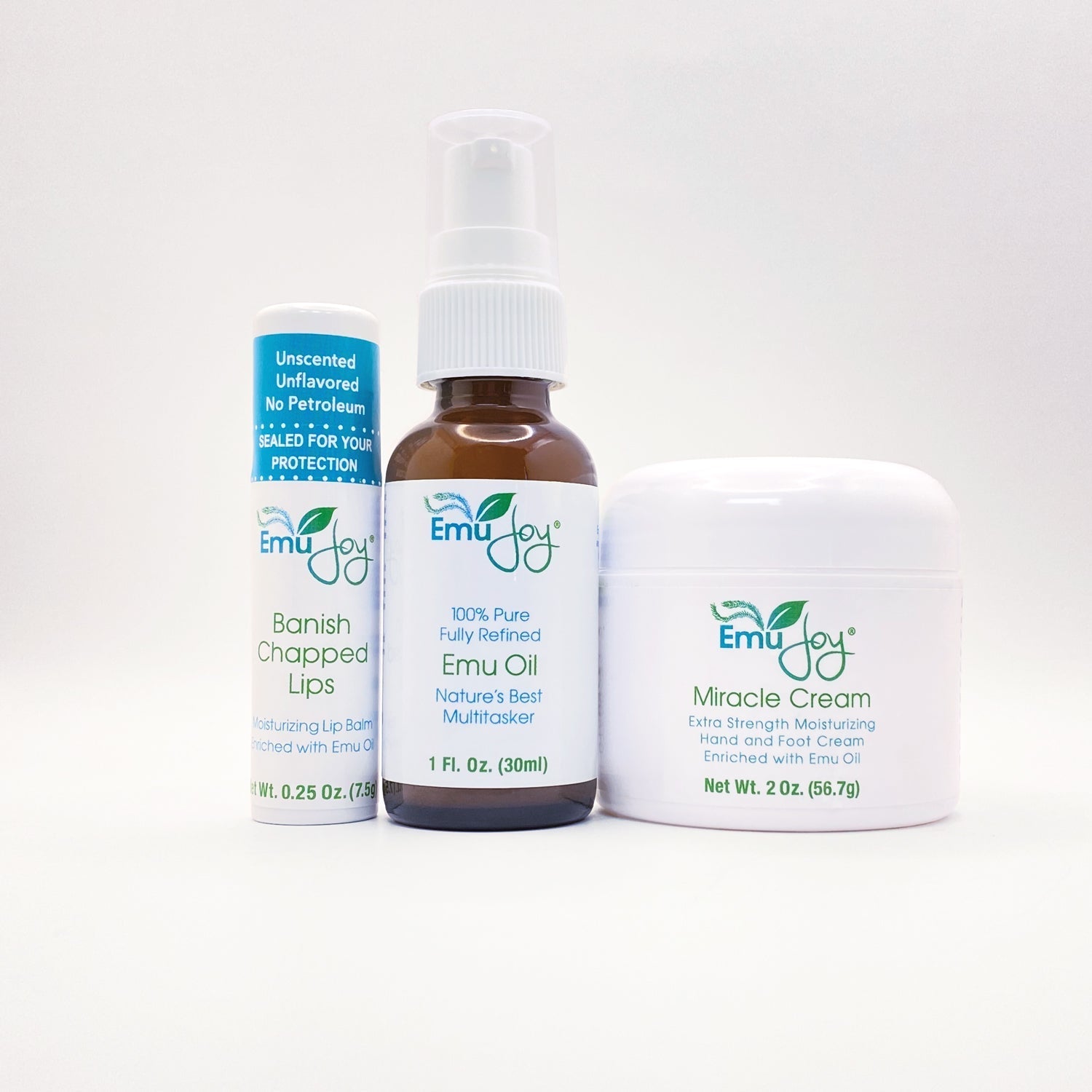 Emu Oil Skincare Collection