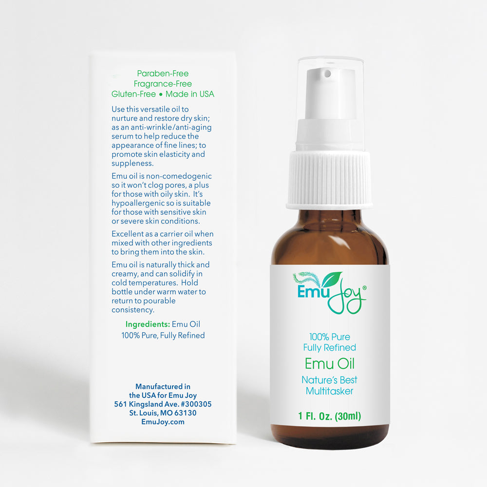 Emu Joy Pure Emu Oil