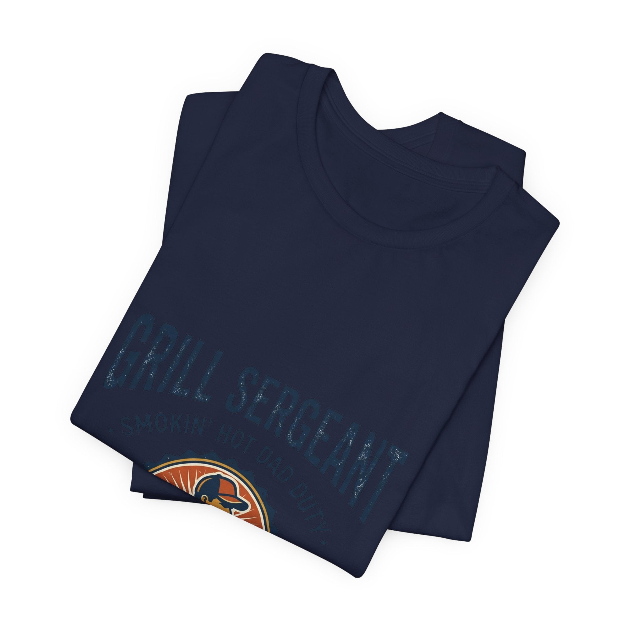 Grill Sergeant T-Shirt | Father’s Day Dad BBQ, Retro Outdoorsy BBQ Tee