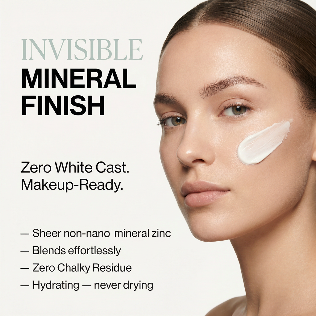 Untinted Daily Moisturizing Sunscreen – SPF 40