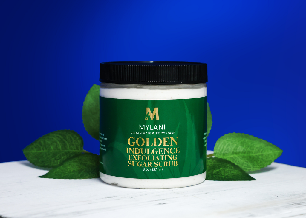 Golden Indulgence Sugar Body Scrub
