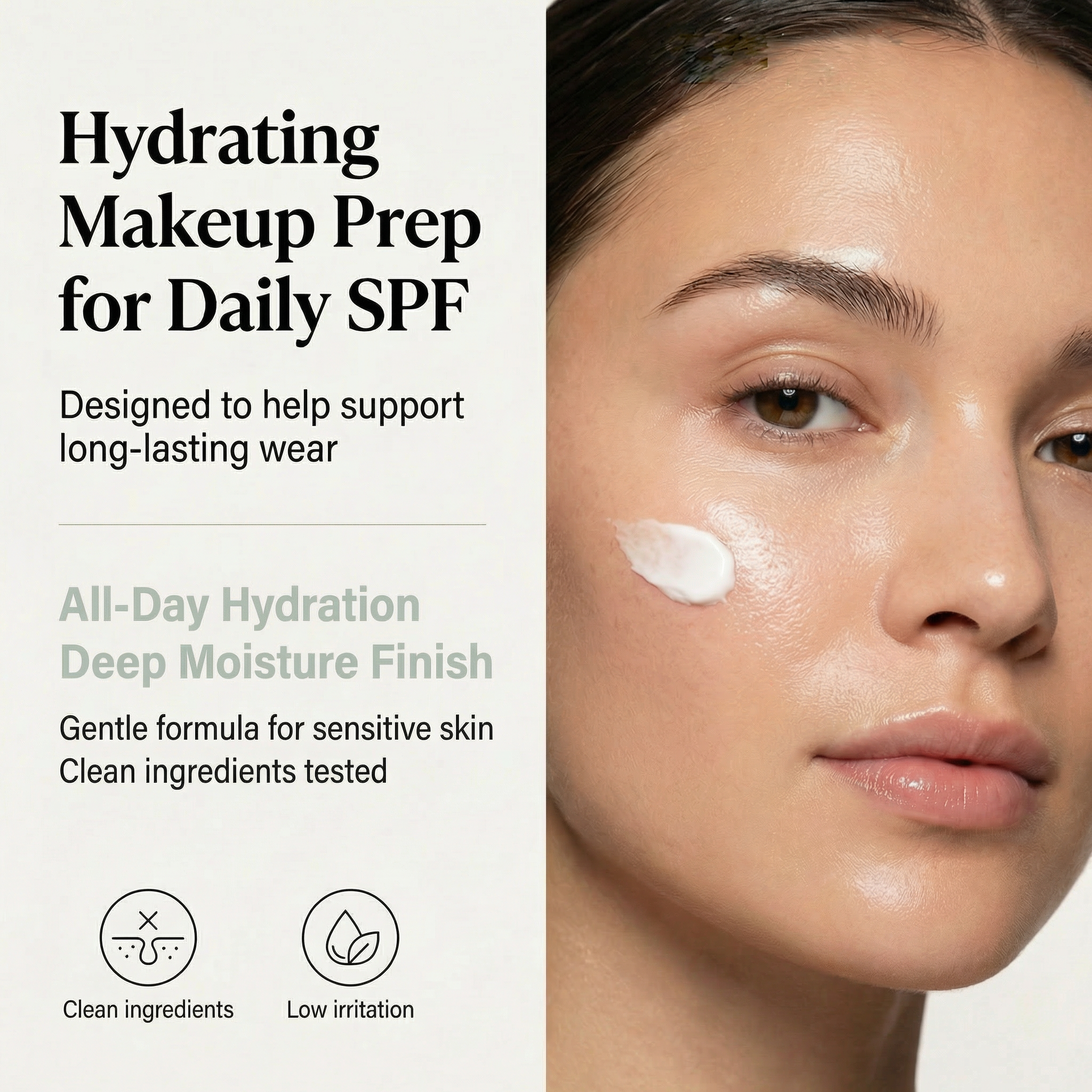 Untinted Daily Moisturizing Sunscreen – SPF 40
