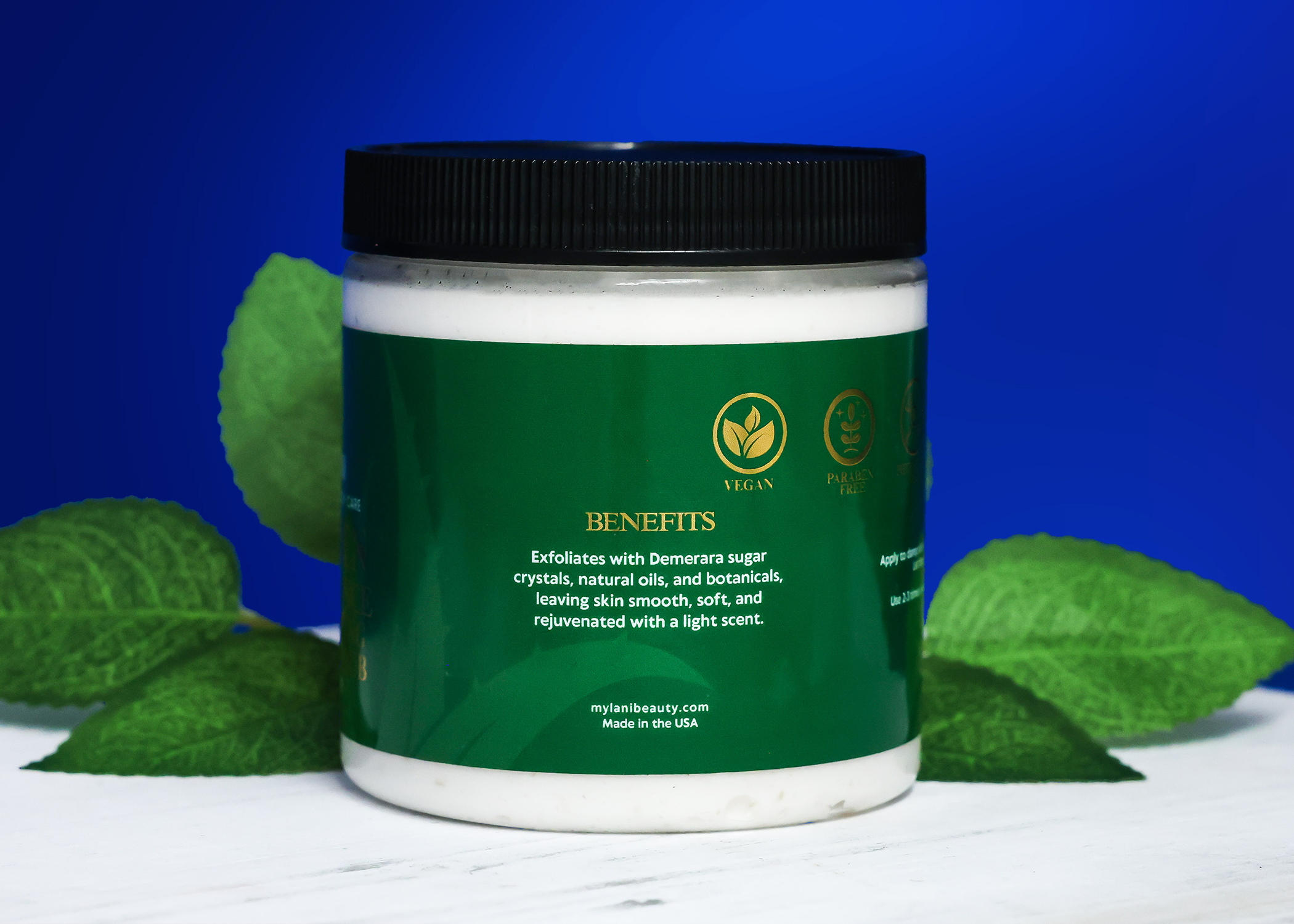 Golden Indulgence Sugar Body Scrub