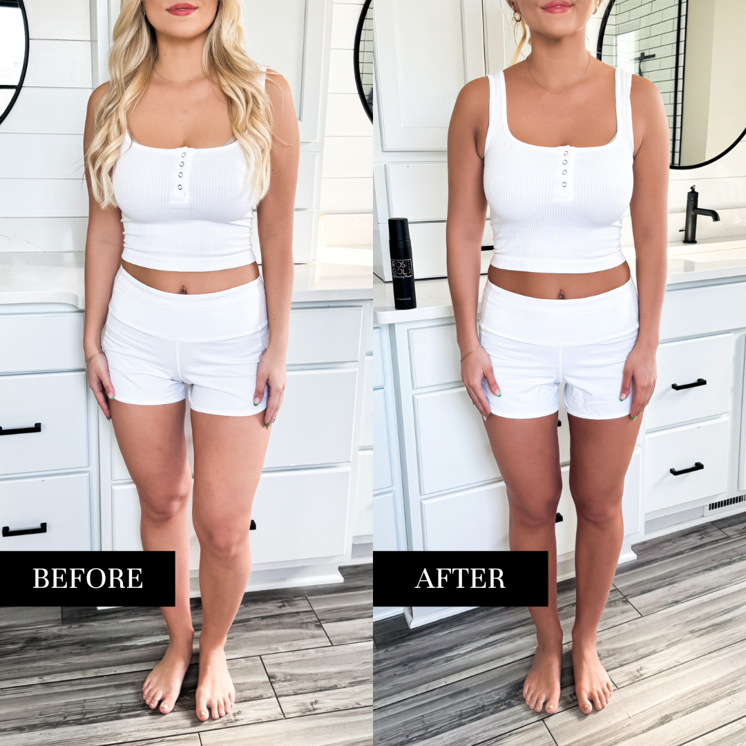 Face & Body Self Tanning Bundle