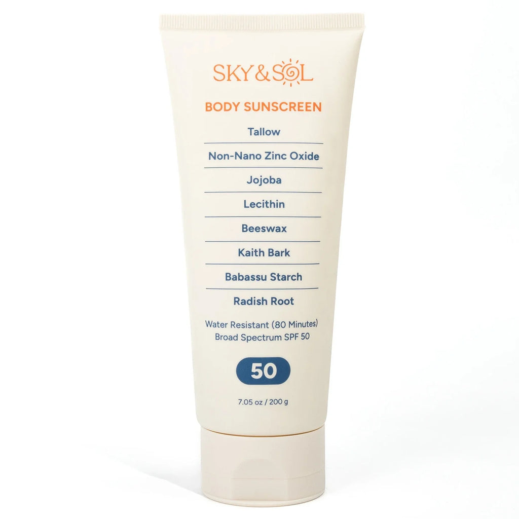 Sky and Sol Body Sunscreen SPF 50