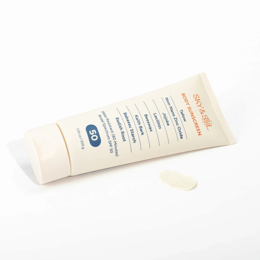 Sky and Sol Body Sunscreen SPF 50