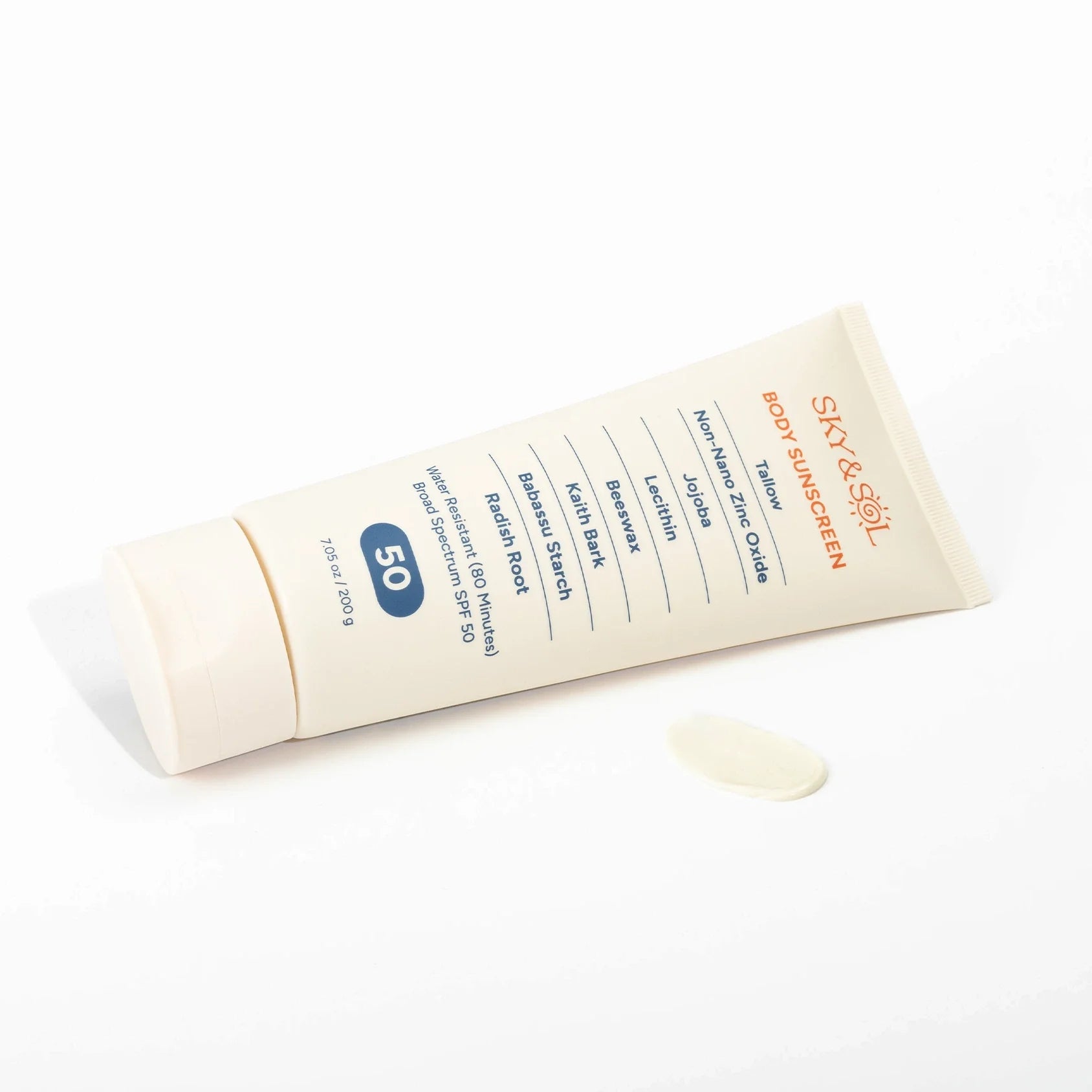 Sky and Sol Body Sunscreen SPF 50