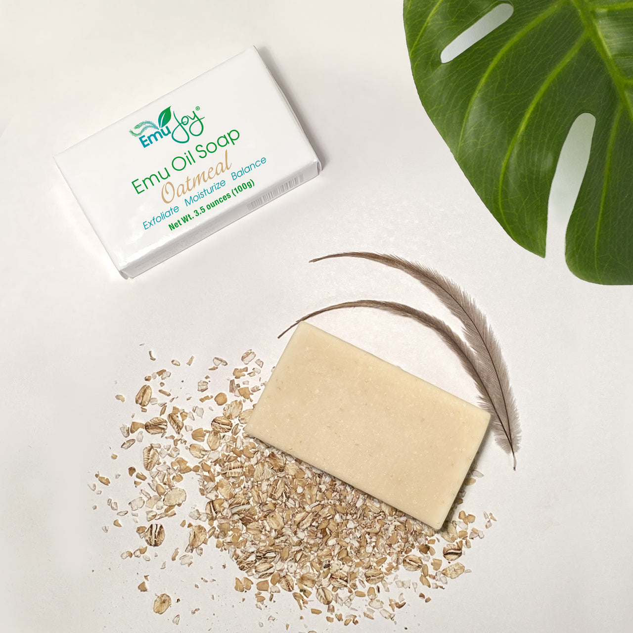 Emu Oil Oatmeal Rosacea Soap
