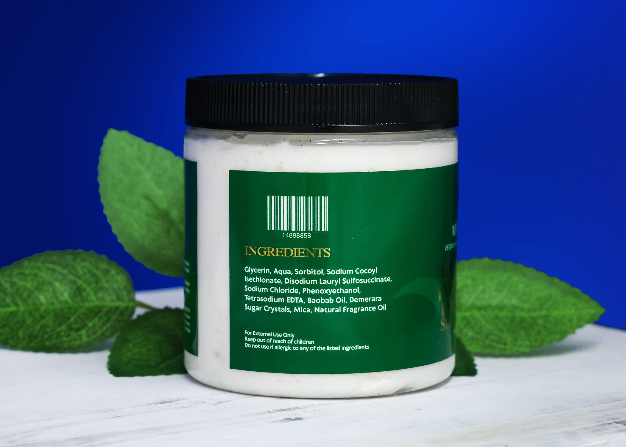 Golden Indulgence Sugar Body Scrub