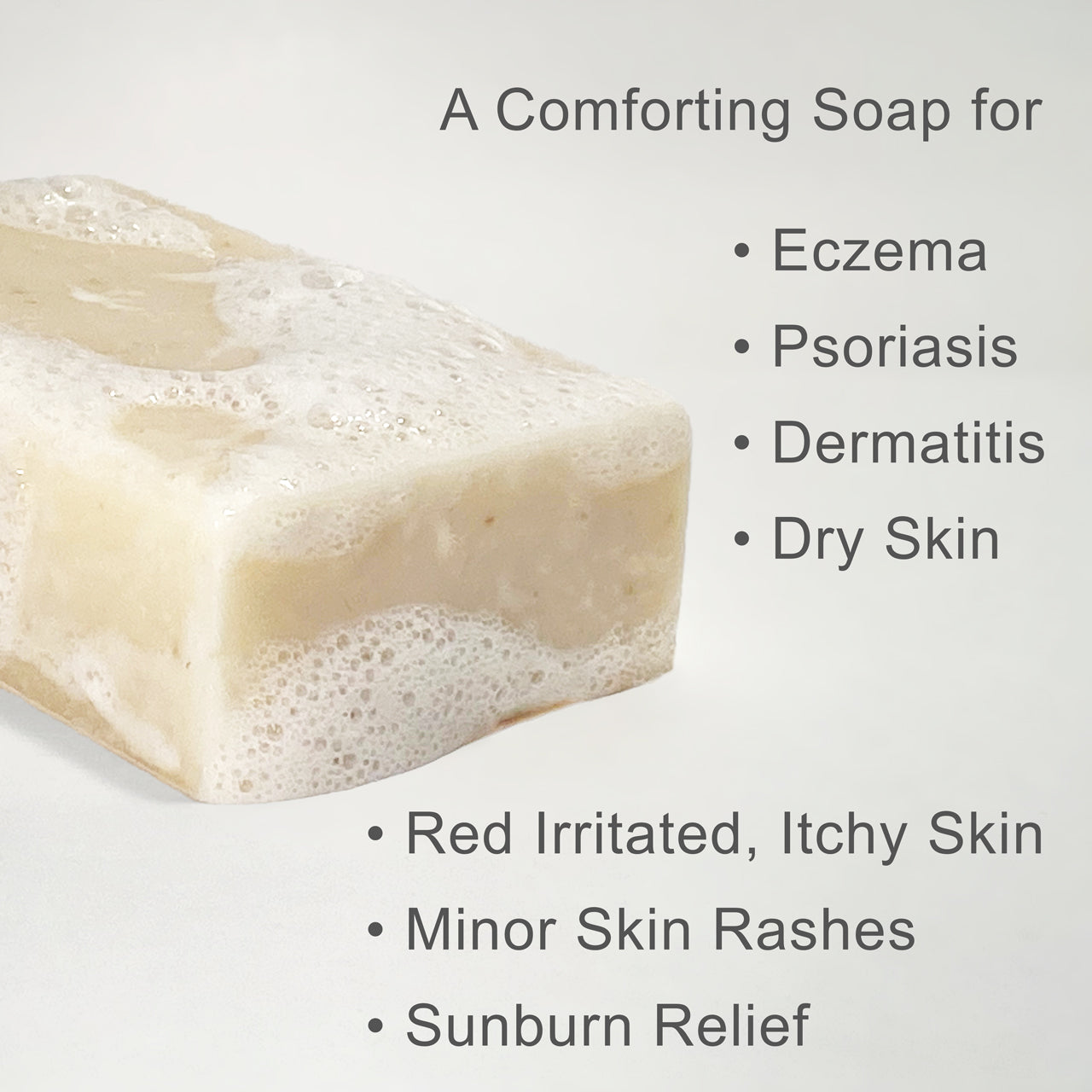 Emu Oil Oatmeal Rosacea Soap