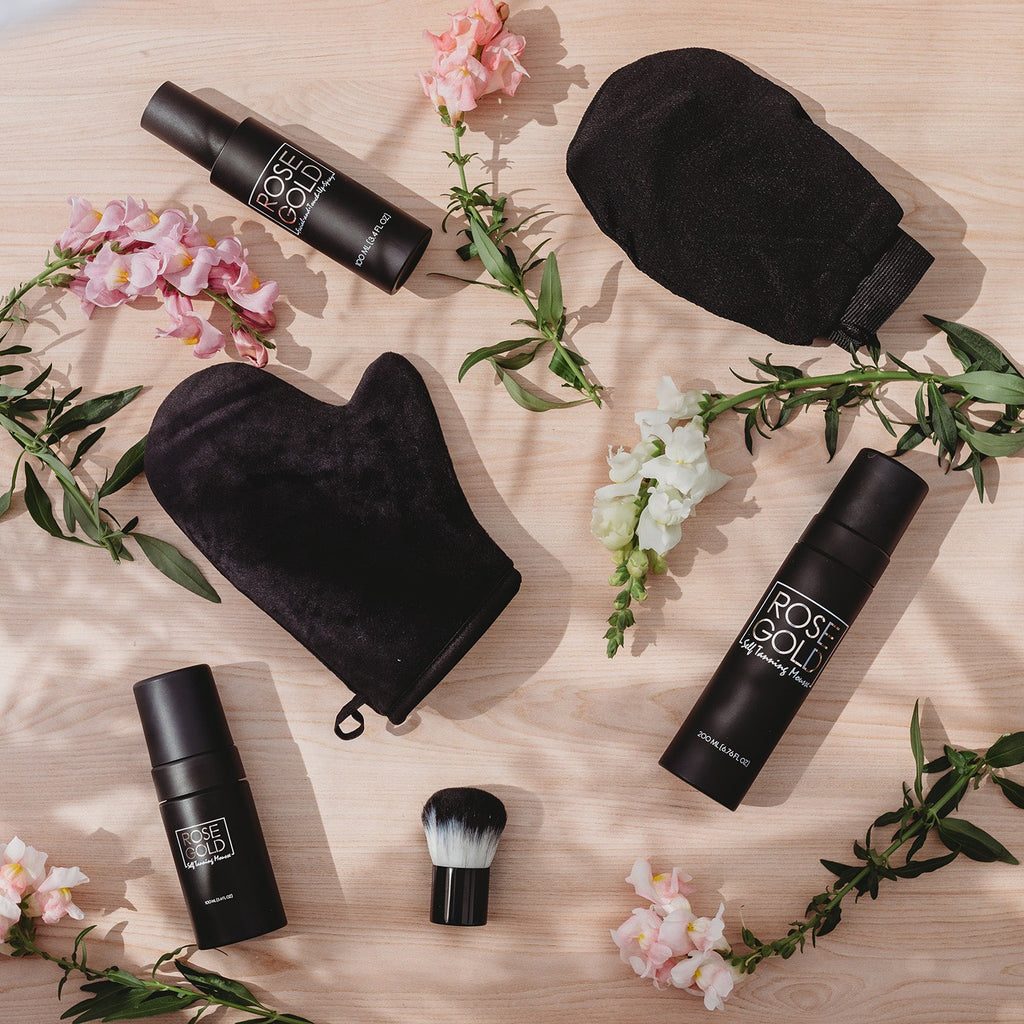 Face & Body Self Tanning Bundle