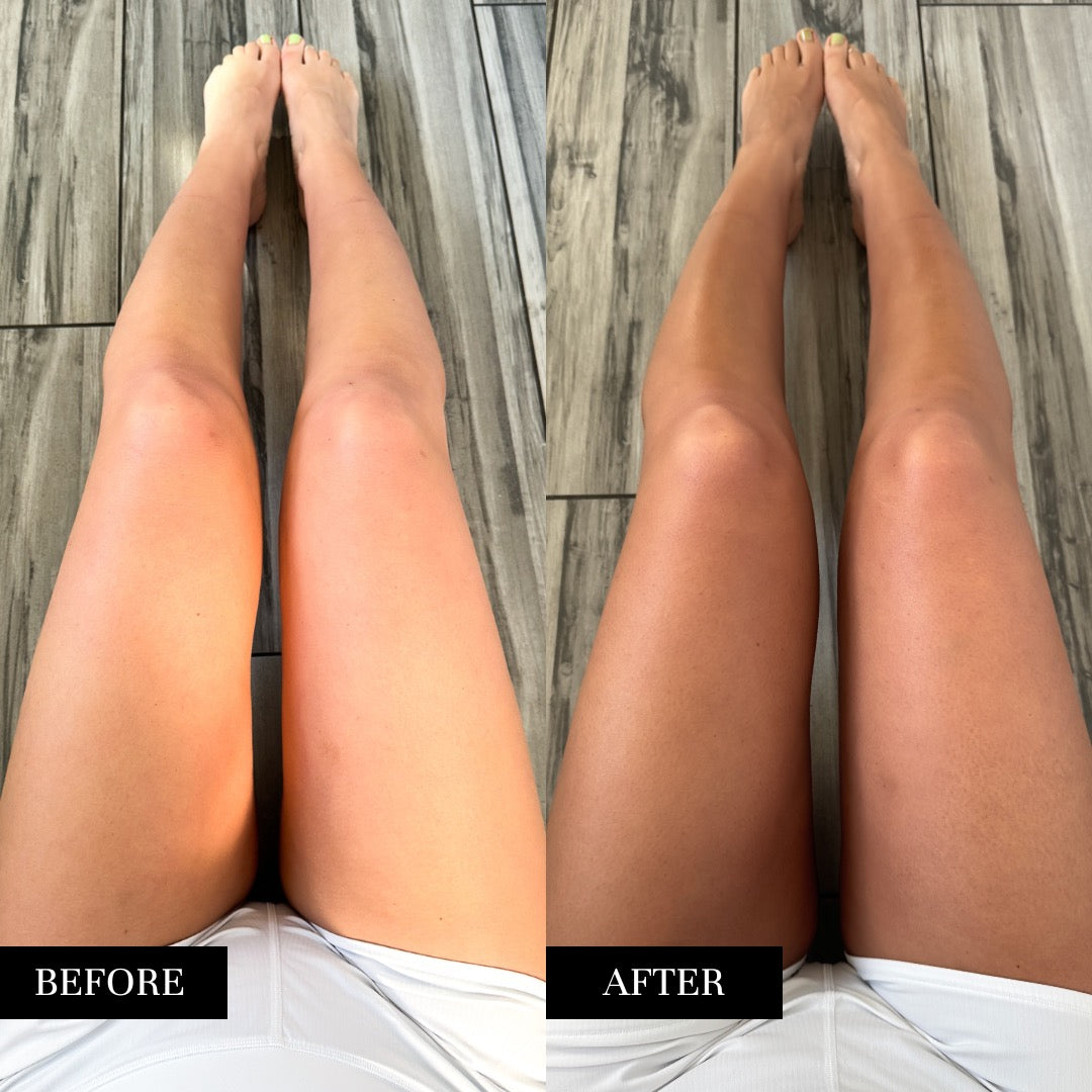 Face & Body Self Tanning Bundle