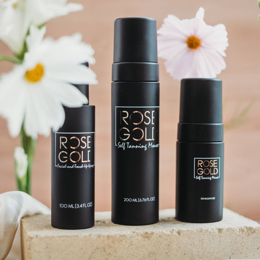 Face & Body Self Tanning Bundle