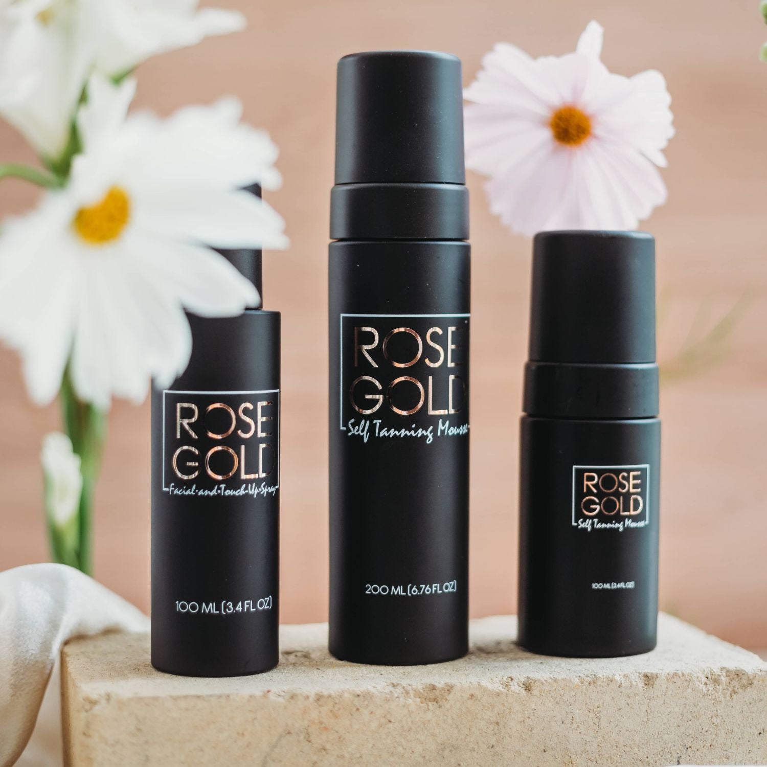 Face & Body Self Tanning Bundle