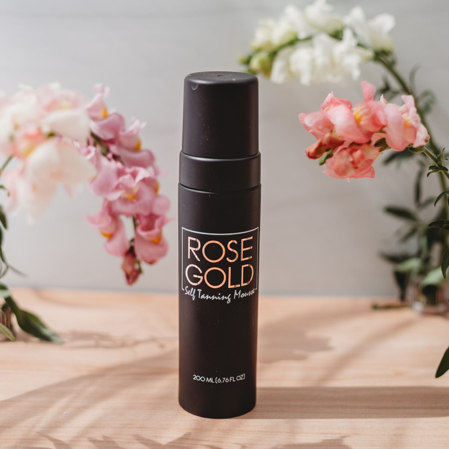Rapid Rinse Self Tanning Mousse