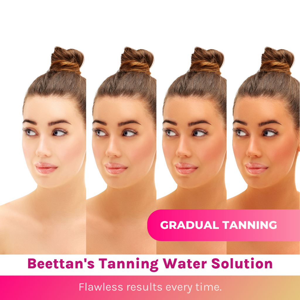 Tanning Water Blend