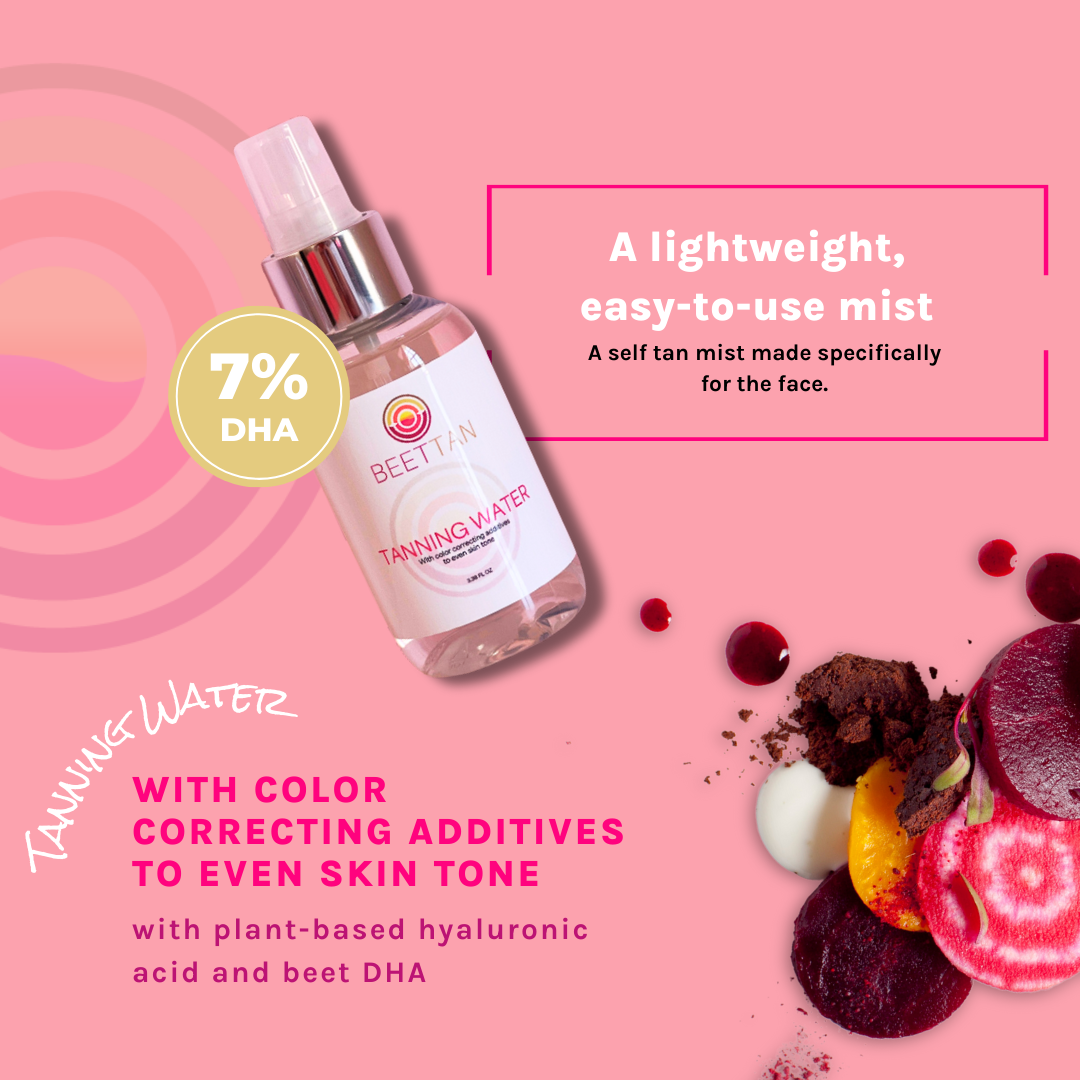 Tanning Water Blend