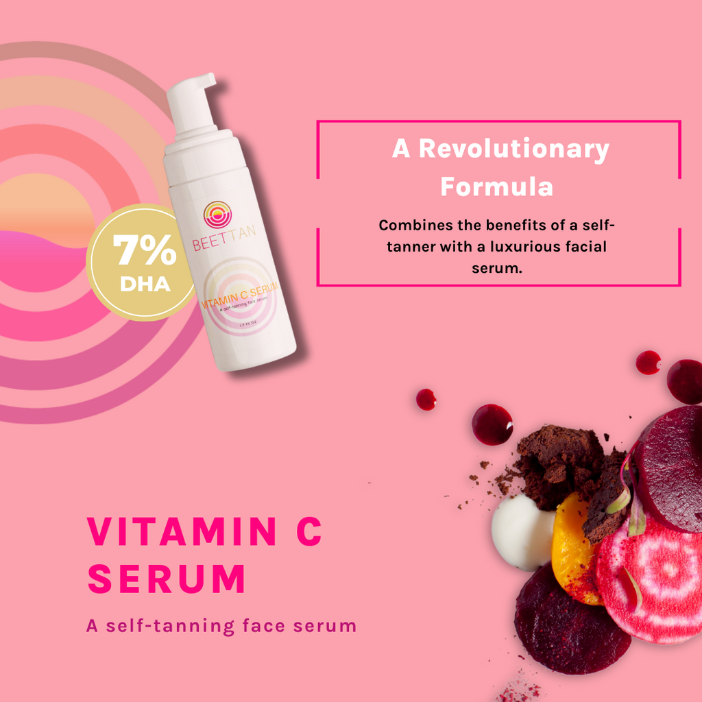 Vitamin C Self-Tanning Face Serum