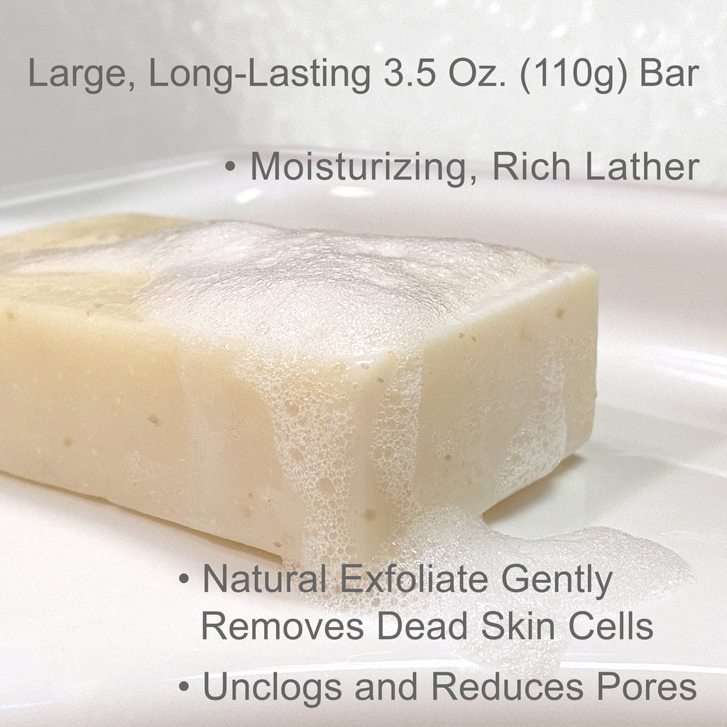 Emu Oil Oatmeal Rosacea Soap